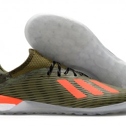 Kopačky Adidas X 19.1 IC Zelená oranžový 39-45