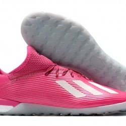 Kopačky Adidas X 19.1 IC Růžový Bílá 39-45