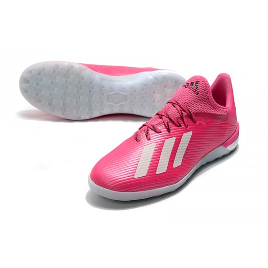 Kopačky Adidas X 19.1 IC Růžový Bílá 39-45
