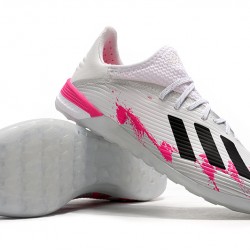 Kopačky Adidas X 19.1 IC Bílá Černá Růžový 39-45
