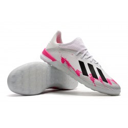 Kopačky Adidas X 19.1 IC Bílá Černá Růžový 39-45