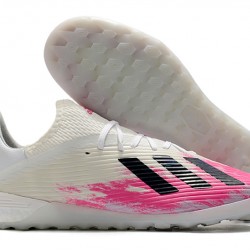 Kopačky Adidas X 19.1 IC Bílá Růžový Černá 39-45