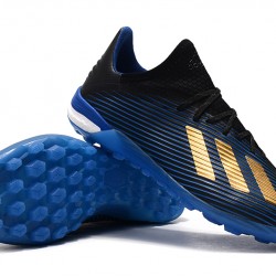 Kopačky Adidas X 19.1 TF Modrý Zlato Černá 39-45