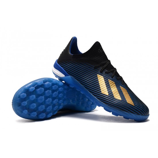 Kopačky Adidas X 19.1 TF Modrý Zlato Černá 39-45