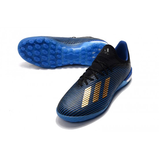 Kopačky Adidas X 19.1 TF Modrý Zlato Černá 39-45