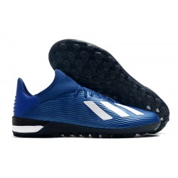 Kopačky Adidas X 19.1 TF Modrý Bílá 39-45