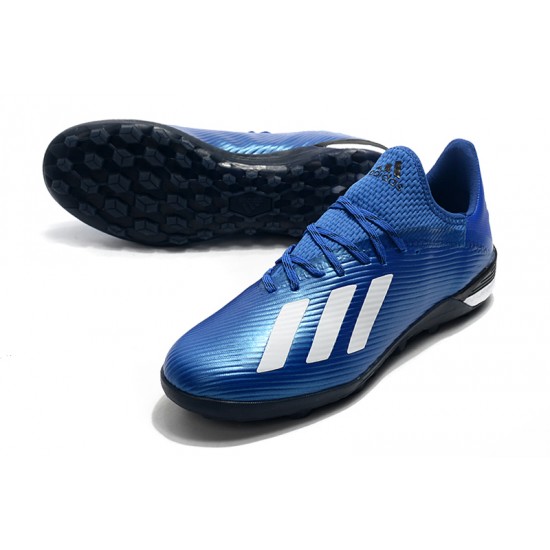 Kopačky Adidas X 19.1 TF Modrý Bílá 39-45