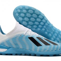 Kopačky Adidas X 19.1 TF Modrý Bílá Černá 39-45