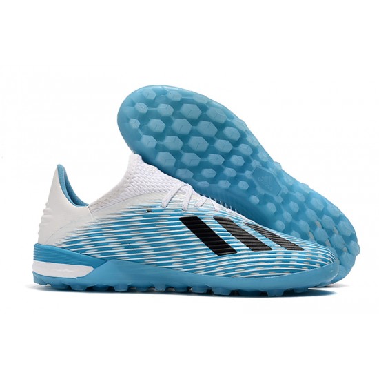 Kopačky Adidas X 19.1 TF Modrý Bílá Černá 39-45