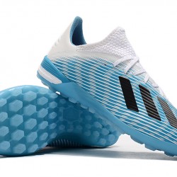 Kopačky Adidas X 19.1 TF Modrý Bílá Černá 39-45