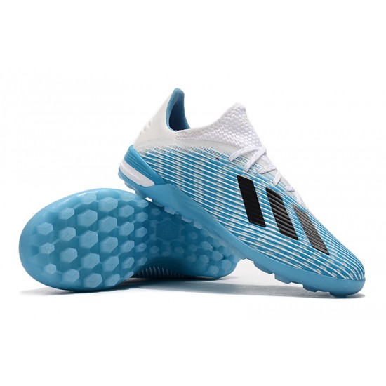 Kopačky Adidas X 19.1 TF Modrý Bílá Černá 39-45