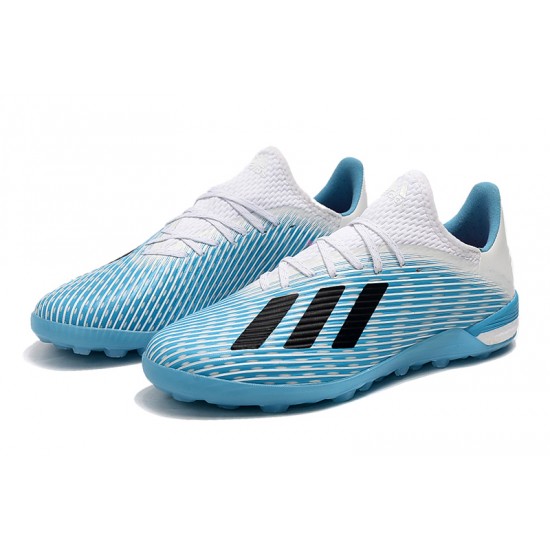 Kopačky Adidas X 19.1 TF Modrý Bílá Černá 39-45