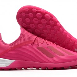Kopačky Adidas X 19.1 TF Růžový Červené 39-45