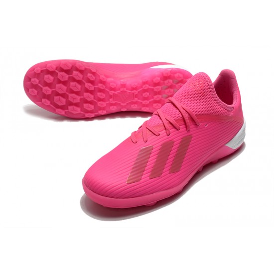 Kopačky Adidas X 19.1 TF Růžový Červené 39-45