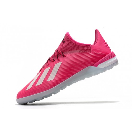 Kopačky Adidas X 19.1 TF Růžový Bílá 39-45