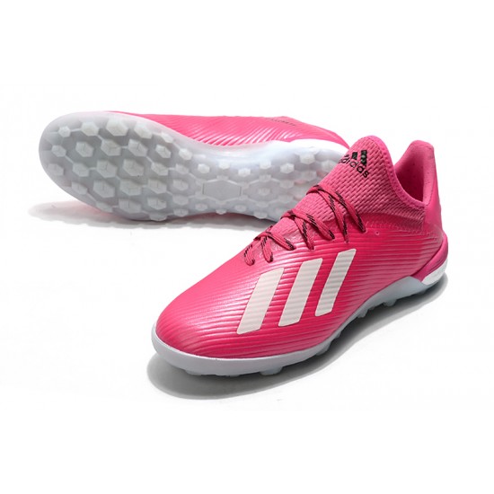 Kopačky Adidas X 19.1 TF Růžový Bílá 39-45