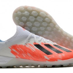 Kopačky Adidas X 19.1 TF Bílá oranžový Černá 39-45