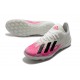 Kopačky Adidas X 19.1 TF Bílá Růžový Černá 39-45
