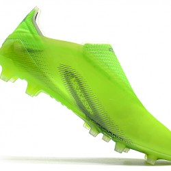 Kopačky Adidas X Ghosted AG Zelená Nachový 39-45