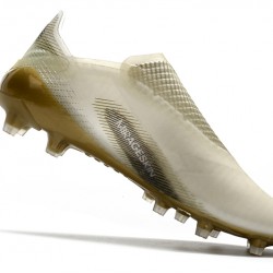 Kopačky Adidas X Ghosted AG Bílá Zlato 39-45