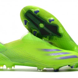 Kopačky Adidas X Ghosted FG Zelená Nachový 39-45