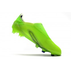 Kopačky Adidas X Ghosted FG Zelená Nachový 39-45
