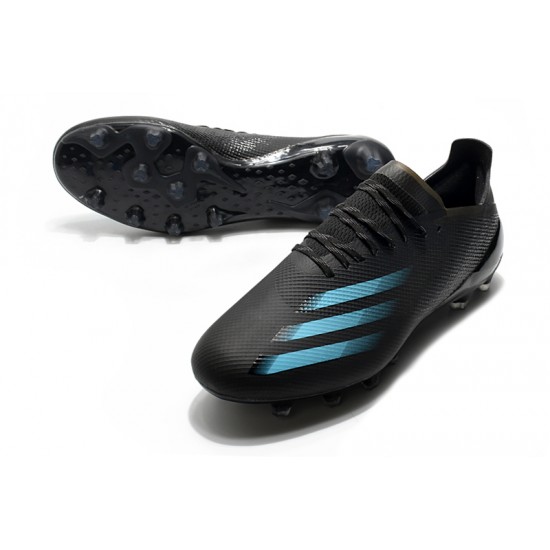 Kopačky Adidas X Ghosted.1 AG Černá Modrý 39-45