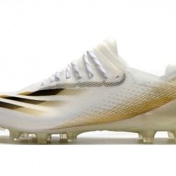 Kopačky Adidas X Ghosted.1 AG Bílá Zlato 39-45