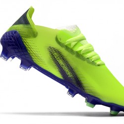 Kopačky Adidas X Ghosted.1 FG Zelená Nachový 39-45
