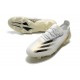 Kopačky Adidas X Ghosted.1 FG Bílá Zlato 39-45