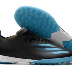 Kopačky Adidas X Ghosted.1 TF Černá Modrý 39-45