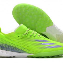 Kopačky Adidas X Ghosted.1 TF Zelená Nachový 39-45