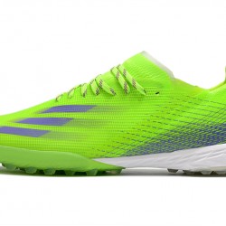Kopačky Adidas X Ghosted.1 TF Zelená Nachový 39-45
