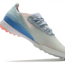Kopačky Adidas X Ghosted.1 TF Bílá Modrý oranžový 39-45
