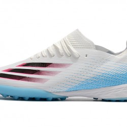 Kopačky Adidas X Ghosted.1 TF Bílá Modrý Červené 39-45
