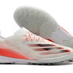 Kopačky Adidas X Ghosted.1 TF Bílá Červené Černá 39-45