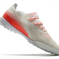 Kopačky Adidas X Ghosted.1 TF Bílá Červené Černá 39-45