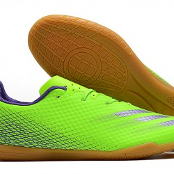 Kopačky Adidas X Ghostrd.4 IC Zelená Nachový 39-45