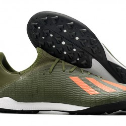 Kopačky Adidas X Tango 19.3 TF Zelená oranžový 39-45
