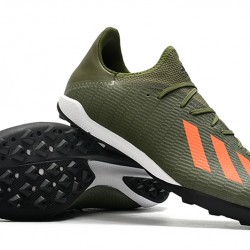 Kopačky Adidas X Tango 19.3 TF Zelená oranžový 39-45