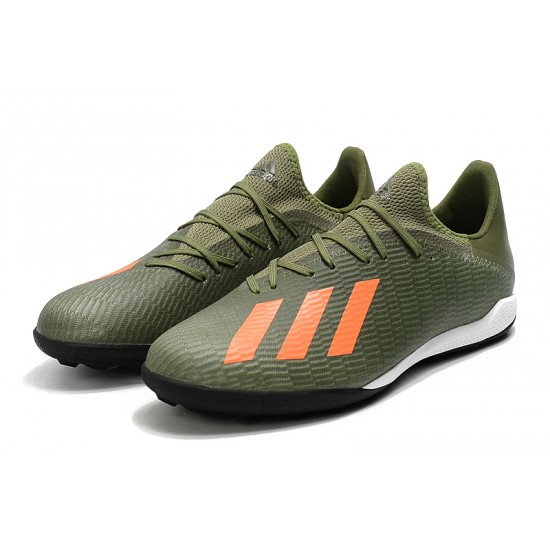 Kopačky Adidas X Tango 19.3 TF Zelená oranžový 39-45