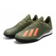 Kopačky Adidas X Tango 19.3 TF Zelená oranžový 39-45