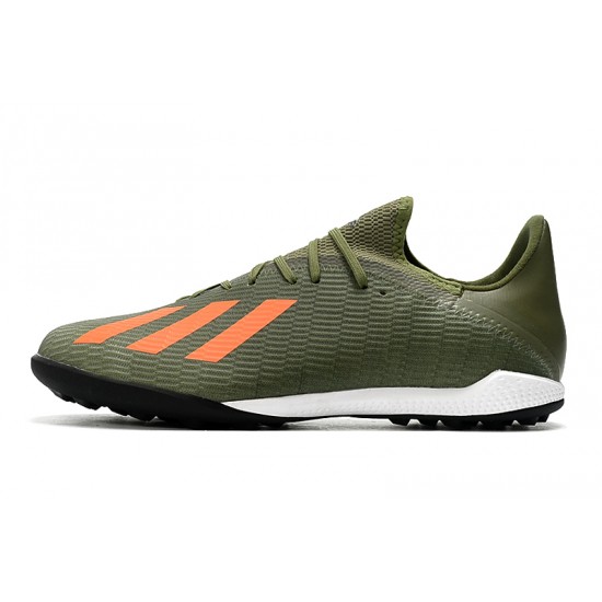 Kopačky Adidas X Tango 19.3 TF Zelená oranžový 39-45