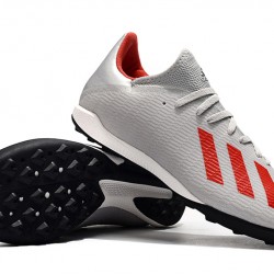 Kopačky Adidas X Tango 19.3 TF Šedá Červené 39-45