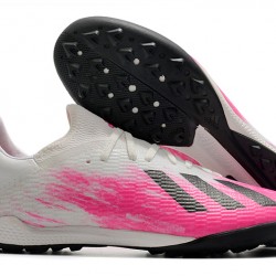 Kopačky Adidas X Tango 19.3 TF Bílá Růžový Černá 39-45