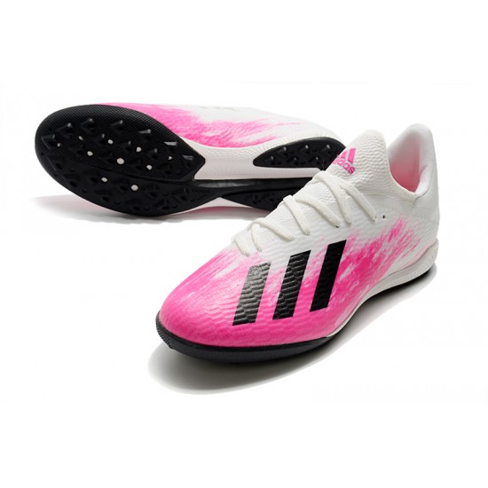 Kopačky Adidas X Tango 19.3 TF Bílá Růžový Černá 39-45