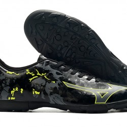 Kopačky Mizuno Monarcida Neo Ckassic TF Černá Zelená 39-45