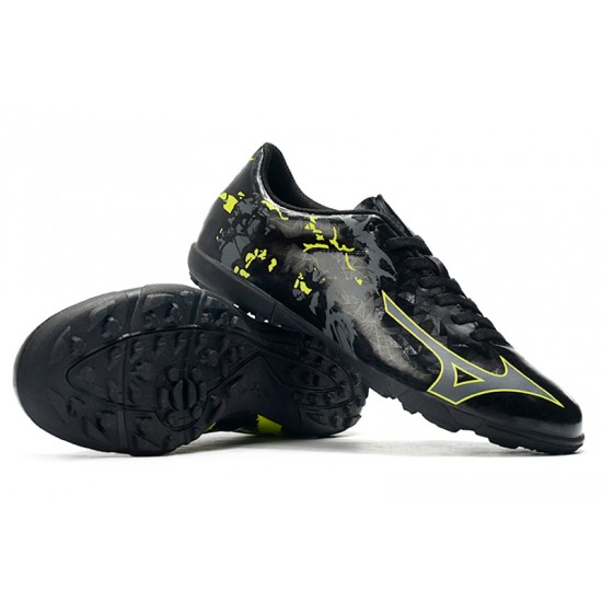 Kopačky Mizuno Monarcida Neo Ckassic TF Černá Zelená 39-45