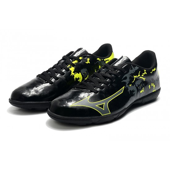 Kopačky Mizuno Monarcida Neo Ckassic TF Černá Zelená 39-45