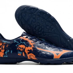 Kopačky Mizuno Monarcida Neo Ckassic TF Modrý oranžový 39-45